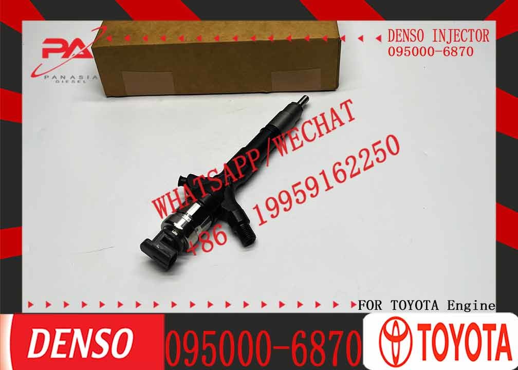 для Toyota Driver Injector 0950006870 Сборка топливного инжектора 095000 6870 095000-6870 для Toyota 1KD-FTV