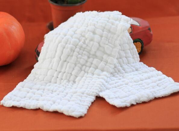 New born baby diaper 10 layer 100% cotton washable gauze baby products
