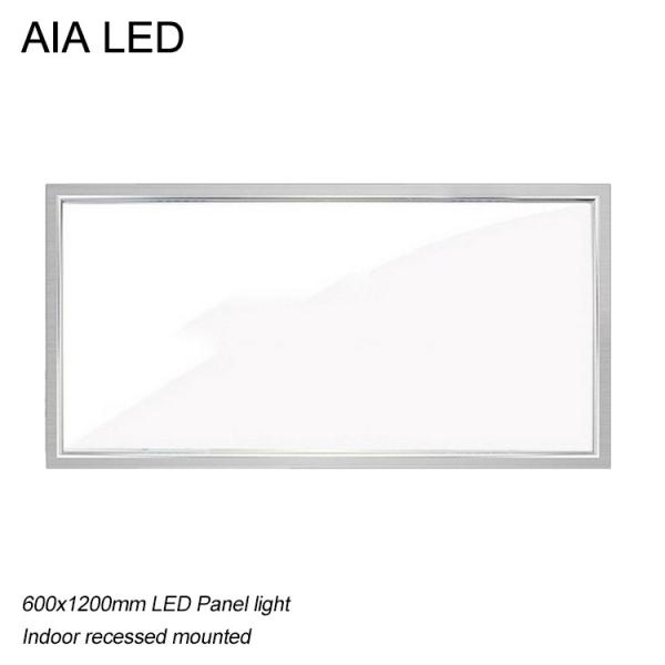 300x1200mm 48W Commercial LED light/led panel light light for supermarket
