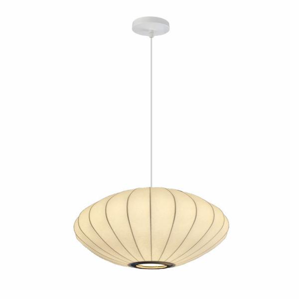 Pendant de soie nordique moderne Lampe à bulles Pour la maison salon décor chambre chic lustre de style nordique