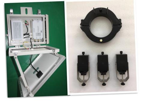 High Voltage Fault Current Indicator , Optical Fiber Led Current Indicator