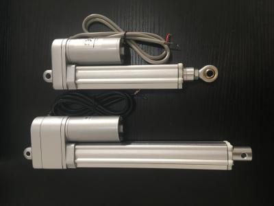 Waterproof 24 Volt Dc Linear Electric Motor 30mm Stroke Travel Length 500N Load