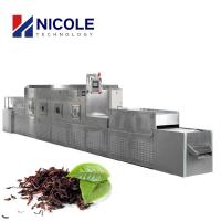 Le petit CE commercial de micro-onde de machine de séchage de feuilles de thé de tunnel a vérifié