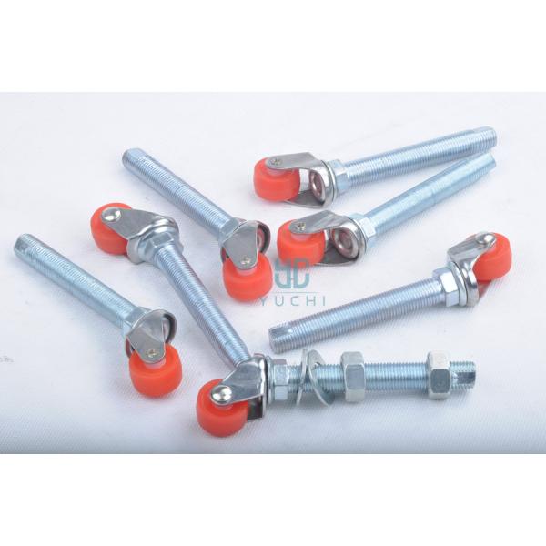 Tempering furnace universal wheel Landglass high temperature resistant Dia30*M14 waterproof caster