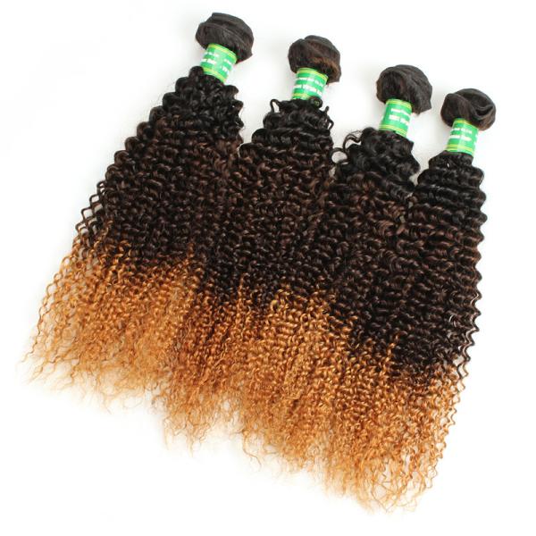 Superior Quality Strong Weft 8a Grade  Virgin Hair Ombre Color Brazilian Hair Weft