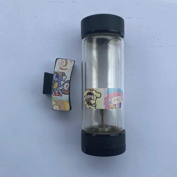 Glossy Sublimation Coated Adhesive Stickers DIY Custom Stickers