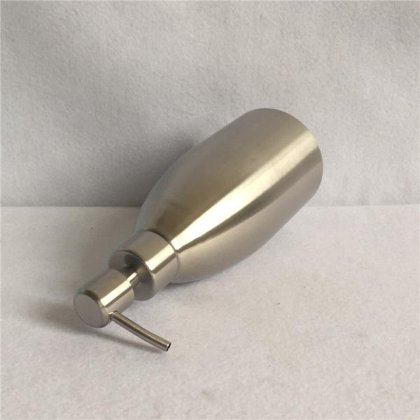 500ml  Bathroom Soap Holder / Chrome Soap Dispenser And Holder Customize Logo