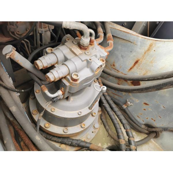 Originale japonaise Excavatrice utilisée Hitachi ZX240-3G avec moins d'heures et près d'un an