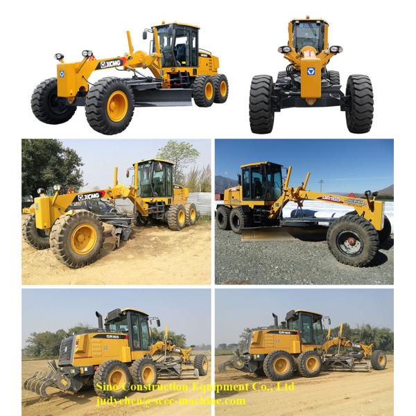 Высокий грейдер тяжелой техники грейдера Гр165 мотора конструкции надежности