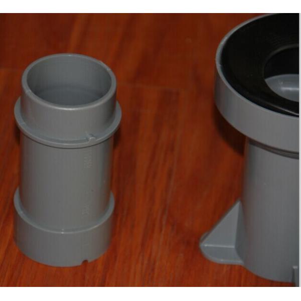 Closestool Shifter Toilet Sewage Pipe , Toilet Siphon Road Outfall Tube