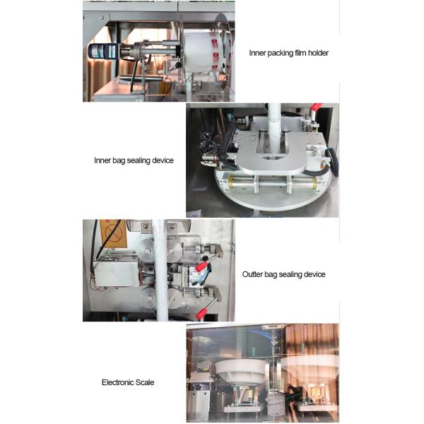 OEM/ODM Supported Tea Packing Machine Triangular Tea Bag Packaging Machine Fully Automatic & Labor-Saving