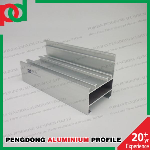Hot Sell 5.8 Meters Aluminium Extrusion Profiles OEM For Ethiopian Aluminium Window And Door