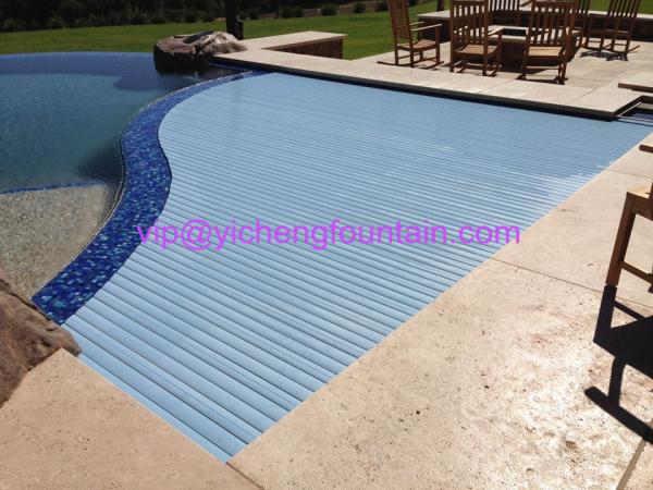 SGS Inground Automatic Pool Control System Polycarbonate Covers With 4 Colors
