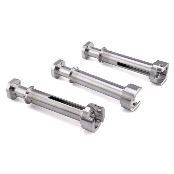 High Precision CNC Aluminum Parts Metal Steel Anodized Aluminum CNC Drilling Parts