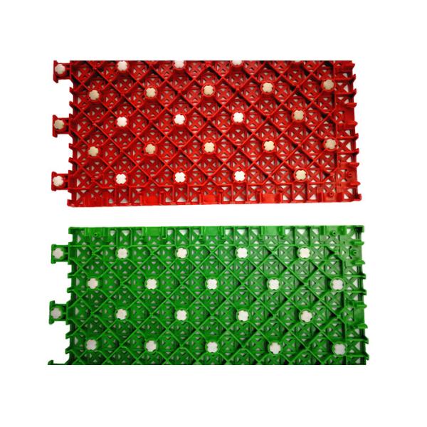 Экологический дружелюбный настил теннисного корта, портативный пол для земли теннисного корта