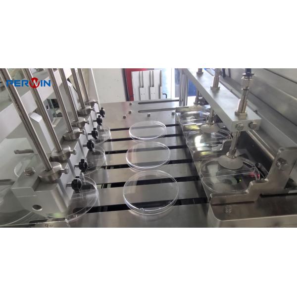 65mm Contact Dish Petri Dish Fill Machine with Efficient Shaking Mechanism