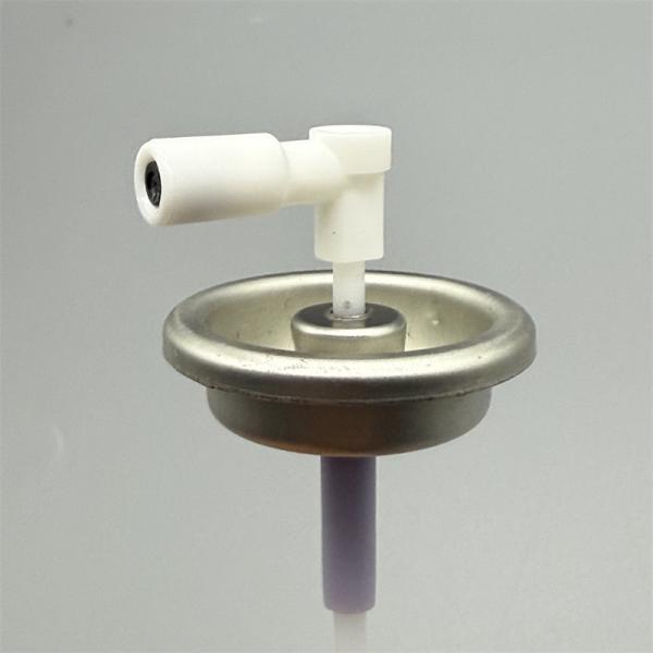 Convenient Consumer Metered Spray Valves for Air Fresheners & Cleaning Products with Consistent Spray Patterns and Leak Prevention.