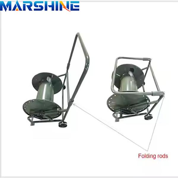 LZB-10 Translational Trolley Type Fiber Optic Cable Reel Tactical