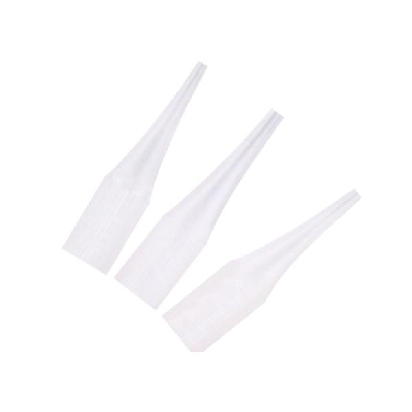 Disposable White Permanent Makeup Plastic Needle Tips