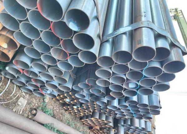 Engineering SAWL Steel Pipe ASTM A53 A252 A500 A672 A691 A139