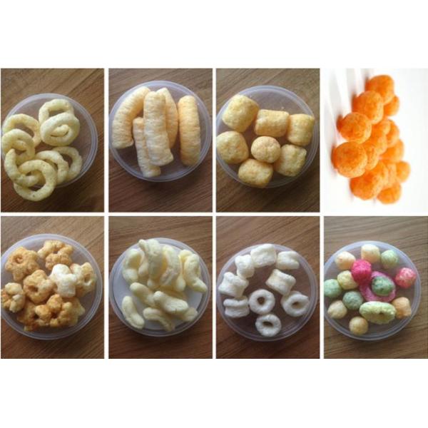 Stainless Steel  Core Filling Snack Food Production Line 100kg/H
