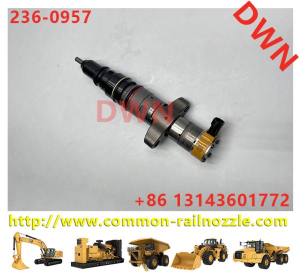 236-0957 Diesel Excavator Engine Parts Common Rail Injector 10R-9002 387-9436 267-9710 293-4574
