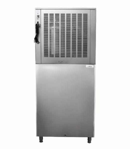 Fabricante de gelo comercial do floco para a oficina amigável 300kg 500kg do alimento da esterilização uv rachada