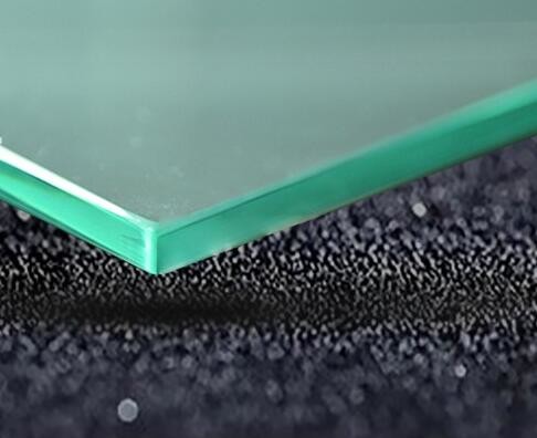 double verre trempé clair bas E de 3mm le 0.5CM a enduit la fonction réfl