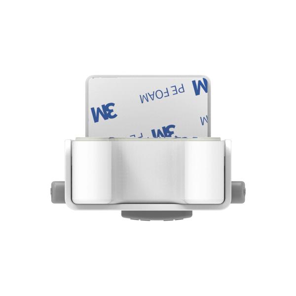 Heat Resistant Plastic White Adhesive Baby Safety Lock For Home Oven Guard