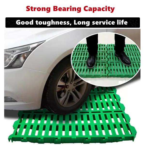 Green Plastic Slatted Flooring For Sheep 60*150cm 60*100cm Injection molding