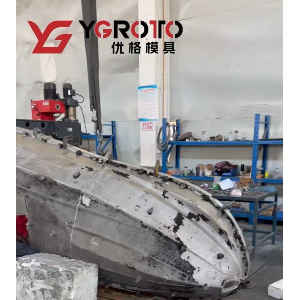 Large Aluminum Mould Custom Plastic Kayak Product Rotational Kayak  Mould