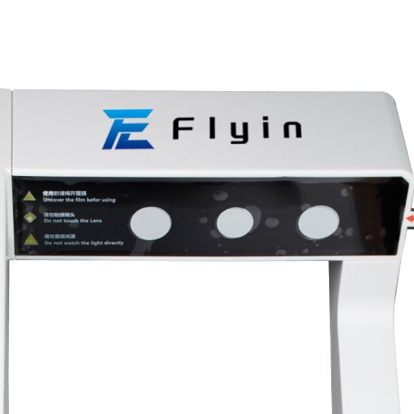 FLYIN más eficiente Exocad alta resolución de laboratorio dental 3D escáneres con un año de garantía modelo de yeso dental