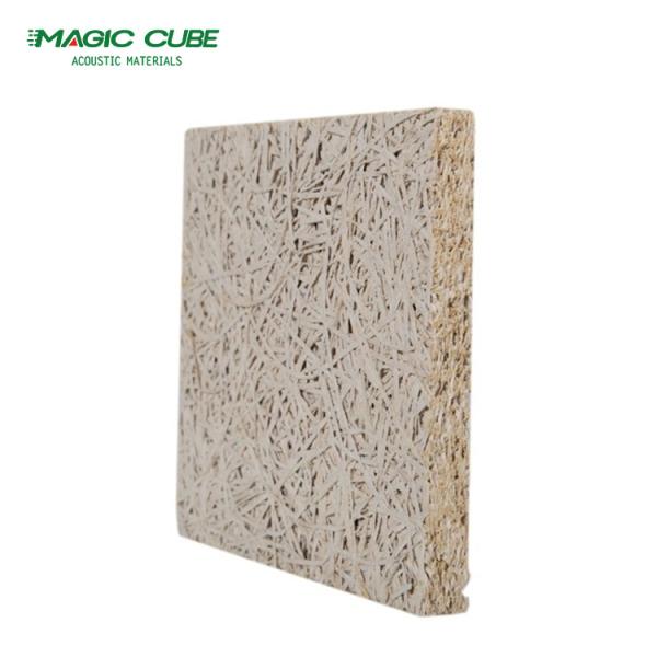 Steel Keel Installation Anti-fire Wood Fiber Ceiling Tiles for Building Noise Proof