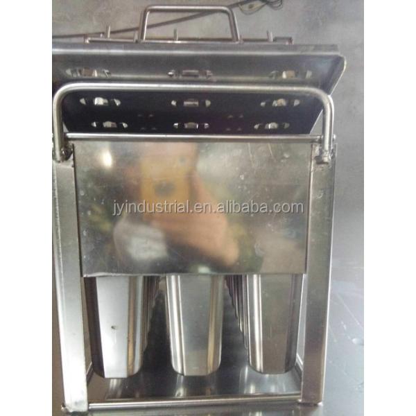 2.2kw Automatic Ice Lolly Machine / Popsicle Machine with 220V/110V Voltage