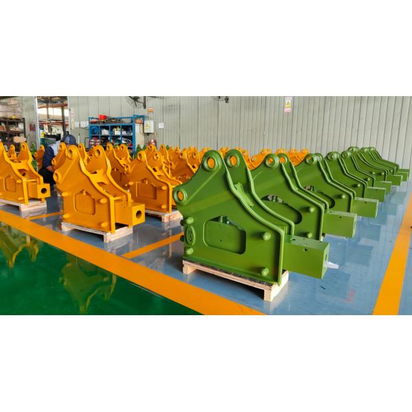 SIDE HYDRAULIC BREAKER ALLOY STEEL 18-26 TON SANY, XCMG AND DOOSAN140