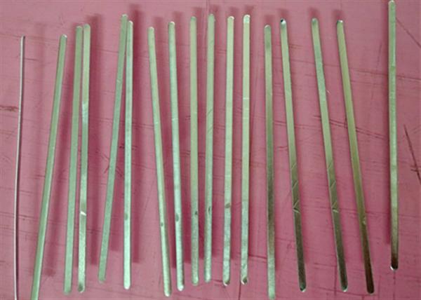 0.5x5x90mm Big Stock Nose Bridge Aluminium Solid Bar For Cup Respirator