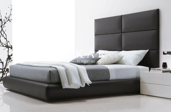 Wide and High King Headboards Bed