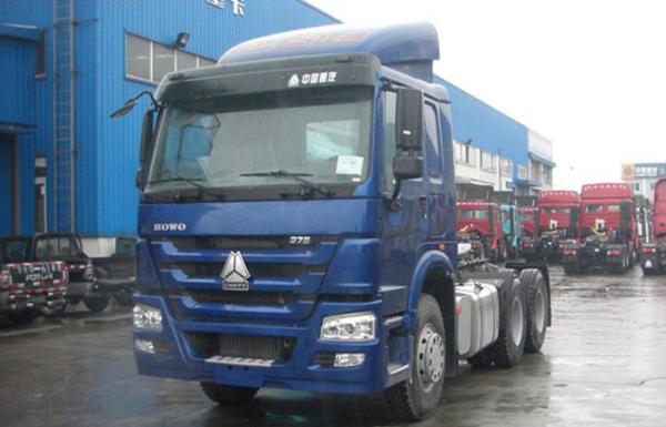 Caminhão SINOTRUK HOWO LHD 6X4 Euro2 290HP ZZ4257M3241V do trator