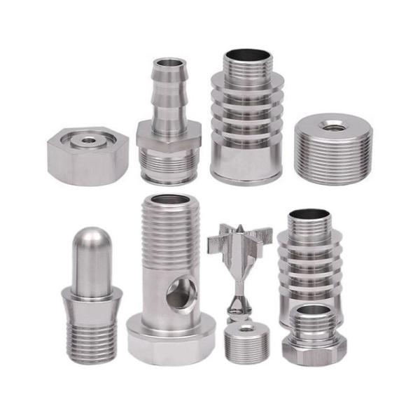Mechanical Parts Precision CNC Machined Metal Parts With Anodized Surface Finish For Custom Industrial