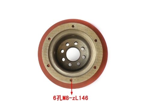 612600020667 WP10 Weichai Engine Parts Viscous Fan Clutch Customized For Replace