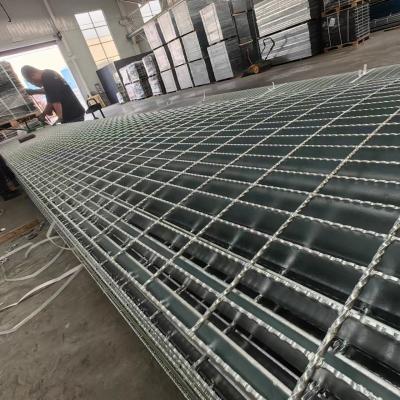 Welding Stable Steel Grid With Beautiful Appearance And Corrosion Resistance