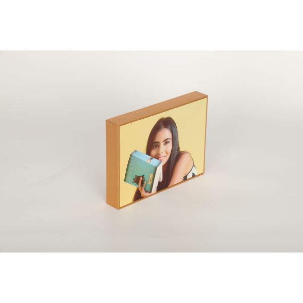 Home Decor Various Sizes Sublimation Aluminum Photo Frame Custom Metal Frames