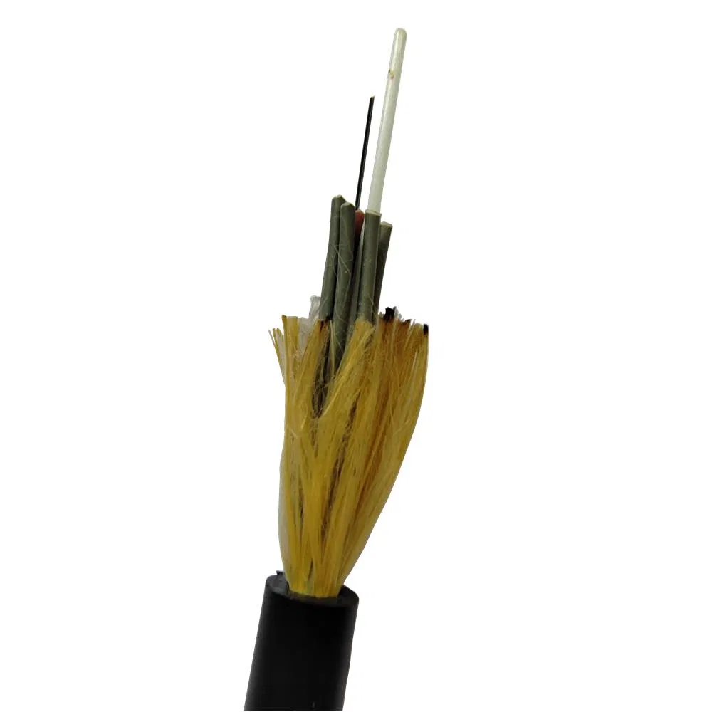 Outdoor Optical Fiber Cable Adss All Dielectric Self Supporting External Fibre Cable