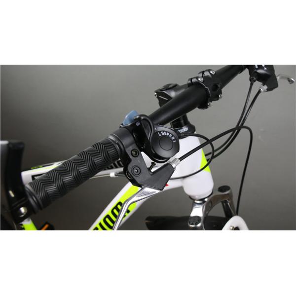 26 inch Shimano 21 speeds disc brake hi-ten steel special shape mountain bicicle MTB with fender