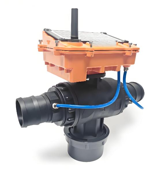 Etrany LORA  Intelligent Wireless Solar Powered Electric Ball Valve for Vast Agriculture Remote Water Control