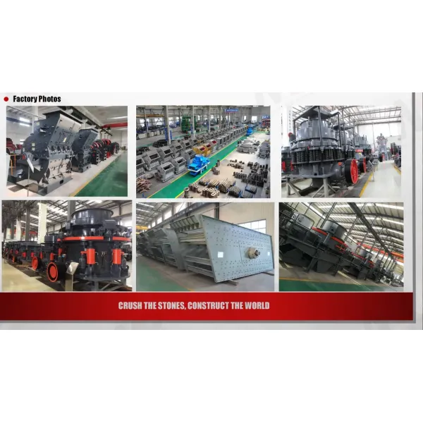 Vertical Shaft Sand Making Machine