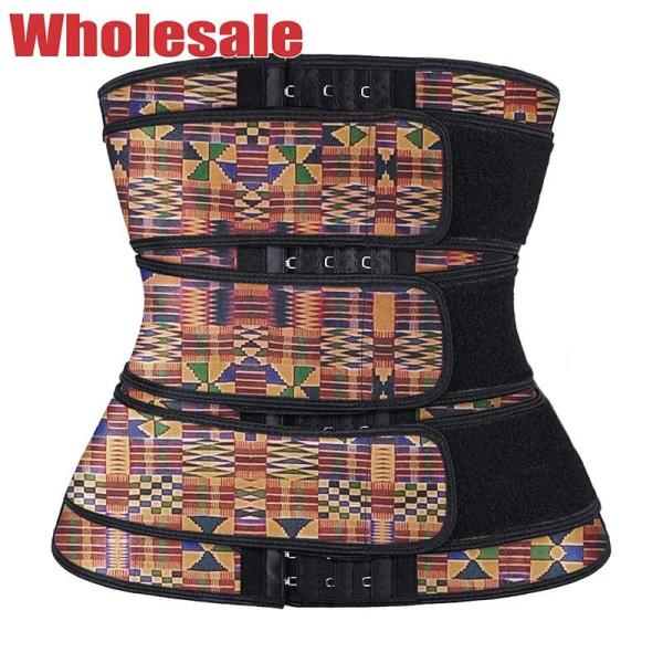 Espartilho de Tummy Control Shaper do instrutor da cintura das correias de Cincher Shapewear 3 da barriga