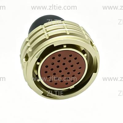 ОНЦ-БС-1(2) Series Connector Shell Size 22 32 Pin Female Plug with Tail Attachment (Optional)-ОНЦ-БС-1-32/22-P12-1-B
