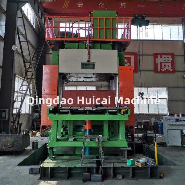 Year Aeril Work Platform Solid Tyre Rubber Tires Making Machine Press Hot Press Vulcanizing Machine