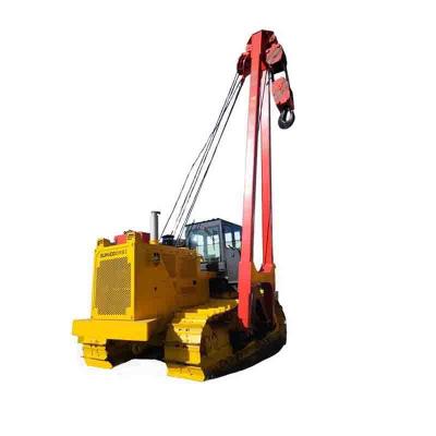 Side Arm Pipeline Layer Swamp Hydraulic Pipelayer 44000lb Lifting Weight